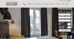 Desktop Screenshot of hotel-trouville.com