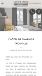 Mobile Screenshot of hotel-trouville.com
